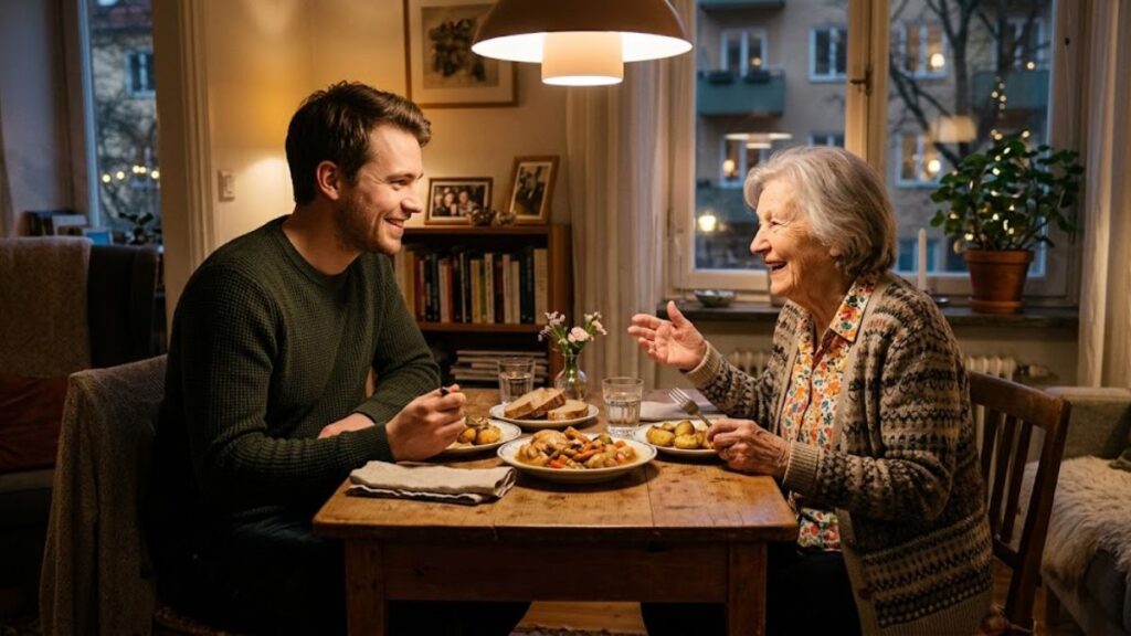 The Neighbor Who Shared More Than Food