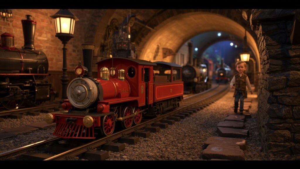 The Old Toy Train That Never Reached Its Last Station