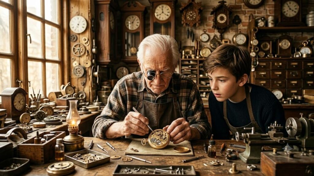 The Old Watchmaker