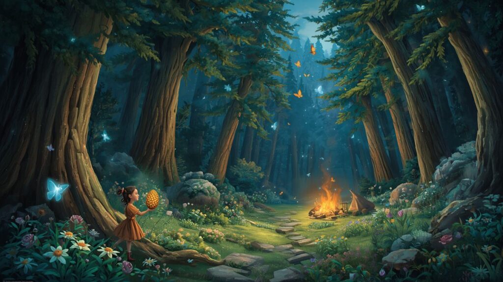 The Pinecone That Grew Into a Forest of Dreams