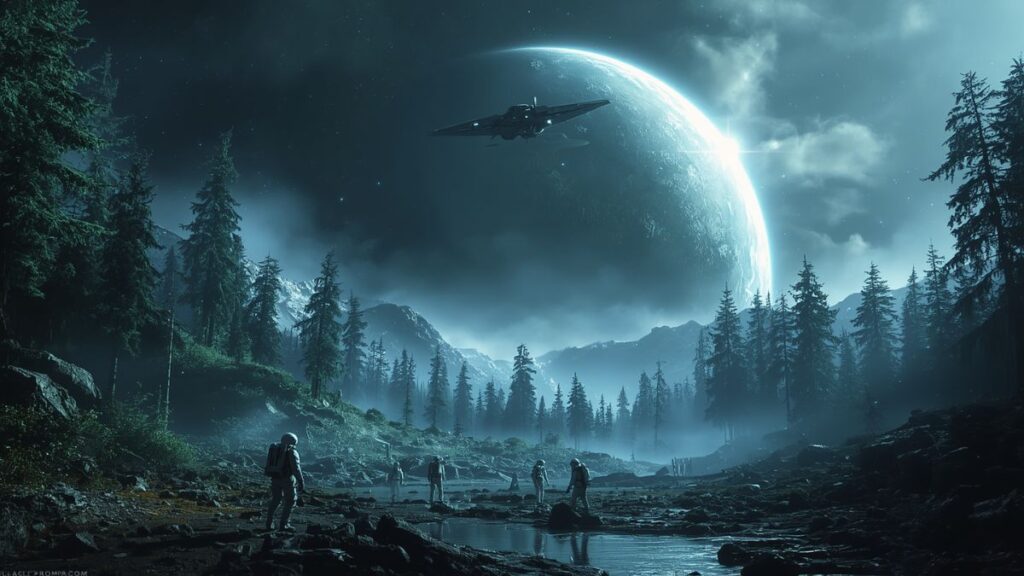 The Planet That Remembered Earth