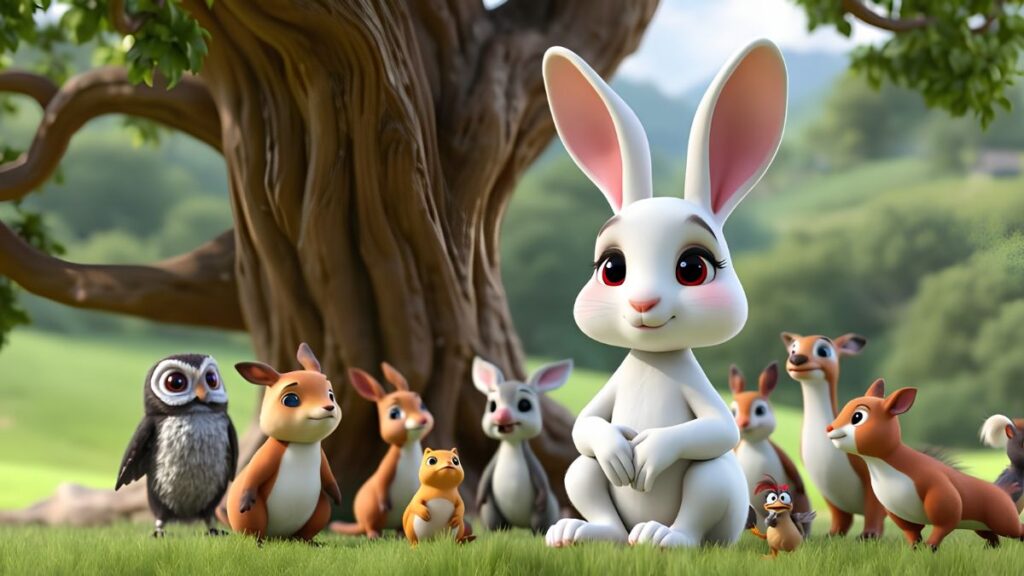 The Rabbit Who Learned to Listen