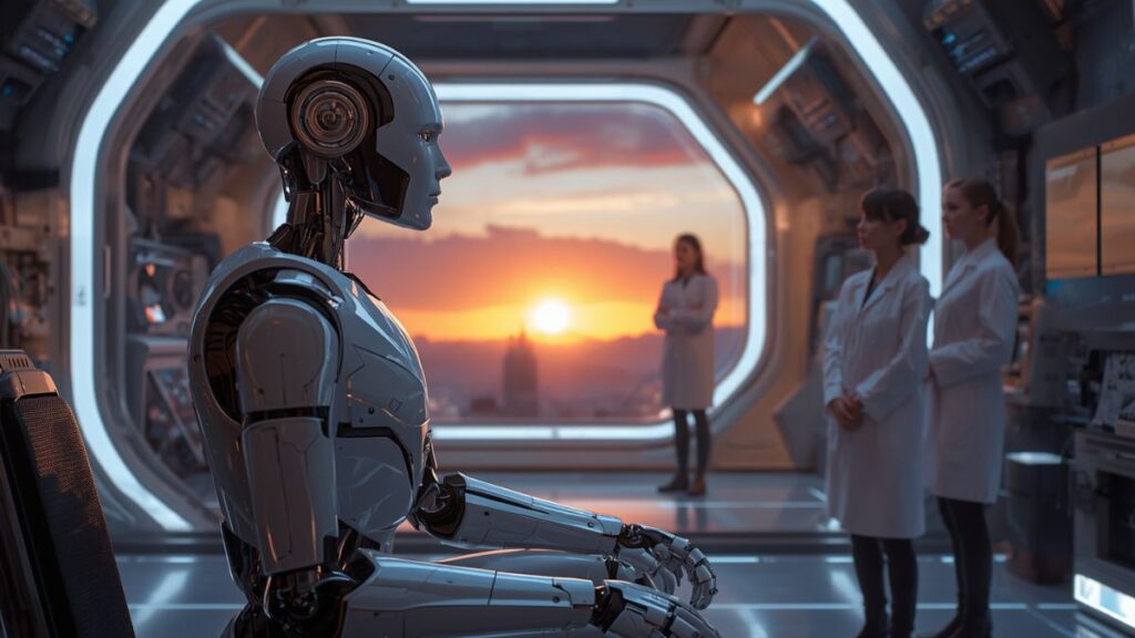 The Robot Who Learned to Dream