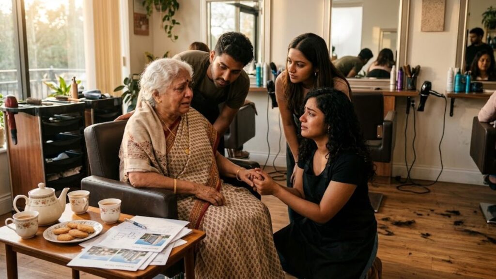 The Salon That Closed for One Afternoon to Help a Stranger