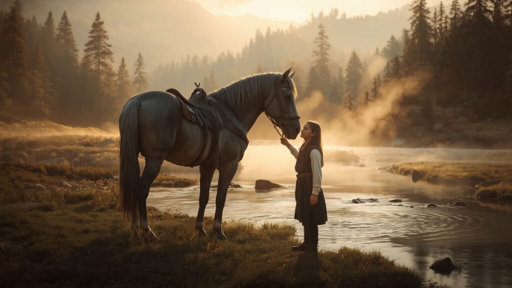 The Secret Horse of Willow Creek