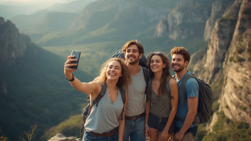 The Selfie That Took Too Long