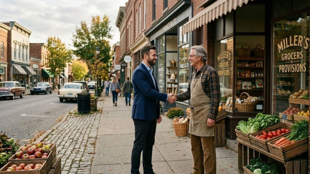 The Shopkeeper Who Forgave His Competitor