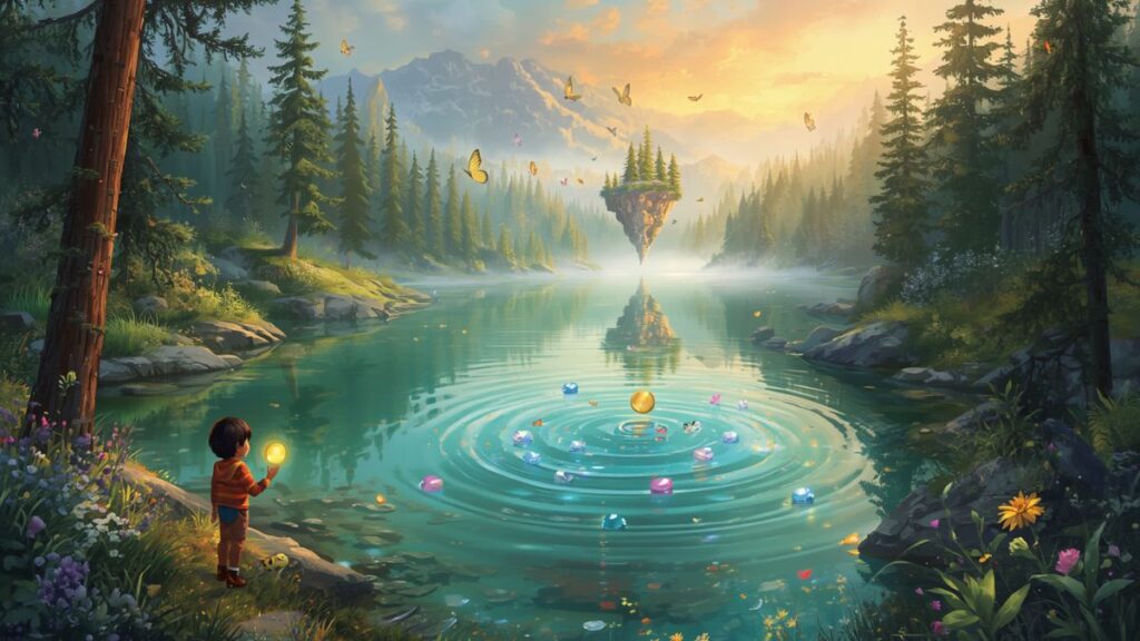 The Singing Pebbles of Echo Lake