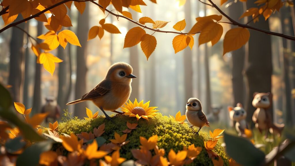 The Sparrow Who Shared Her Last Seed