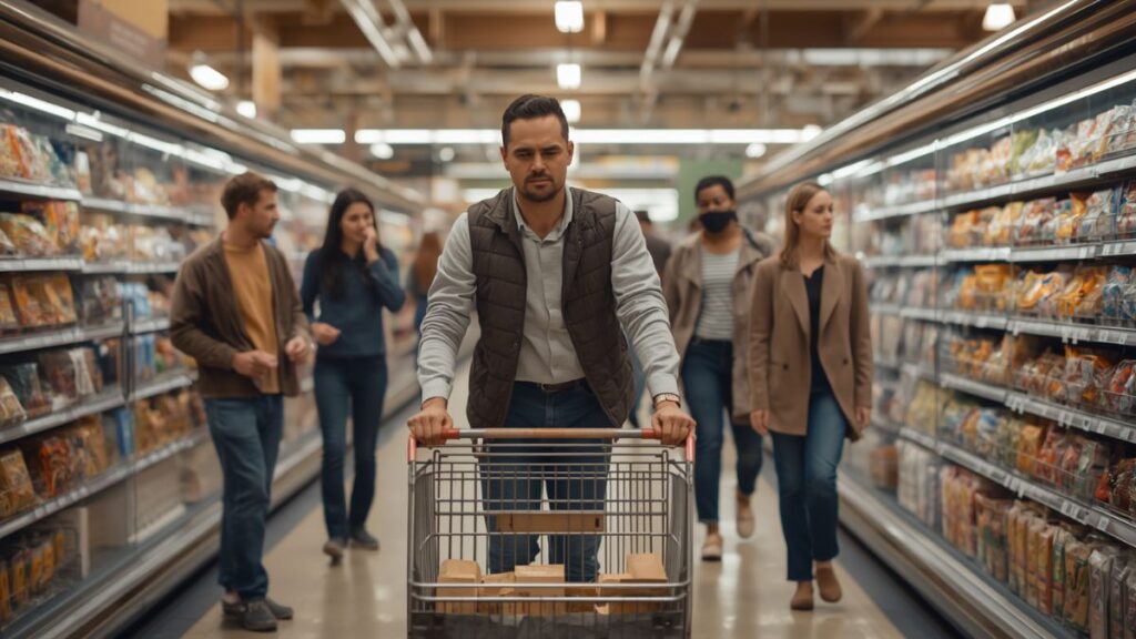 The Squeaky Shopping Cart