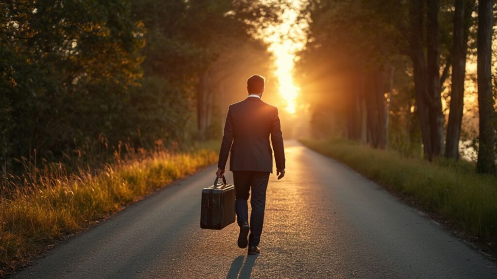 The Suitcase That Became Lighter