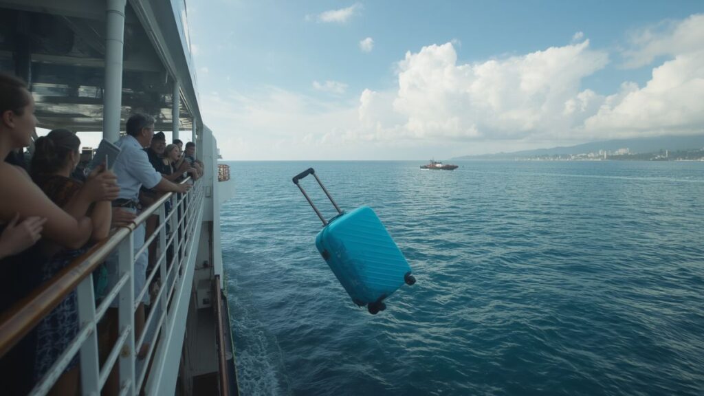 The Suitcase That Floated Away