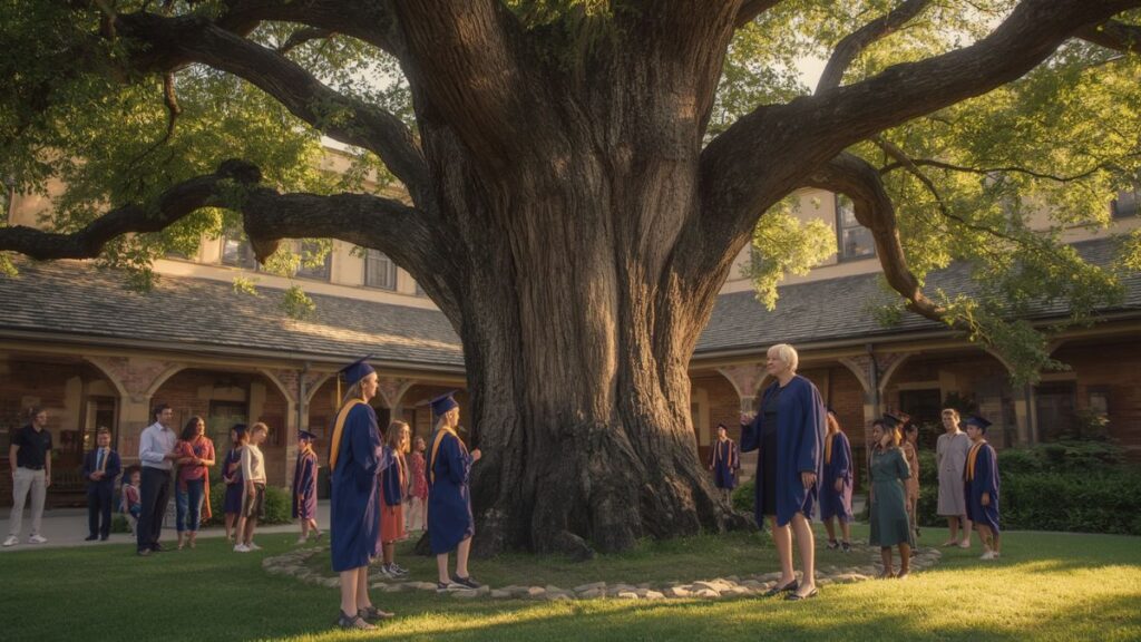The Tree That Grew with Every Graduation
