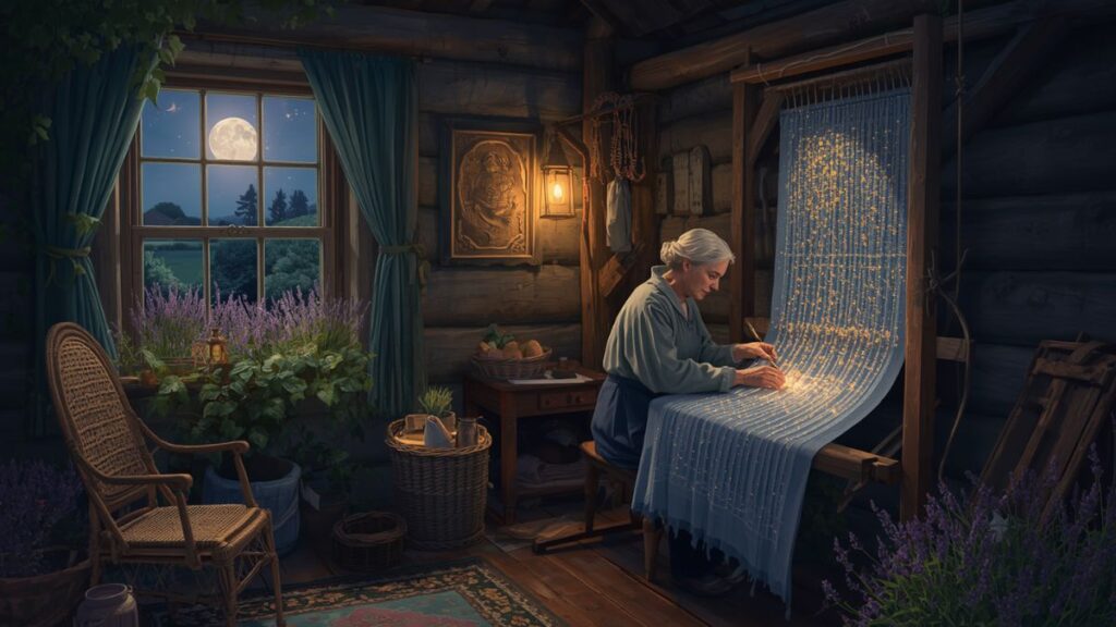 The Warm Blanket Woven from Moonbeams