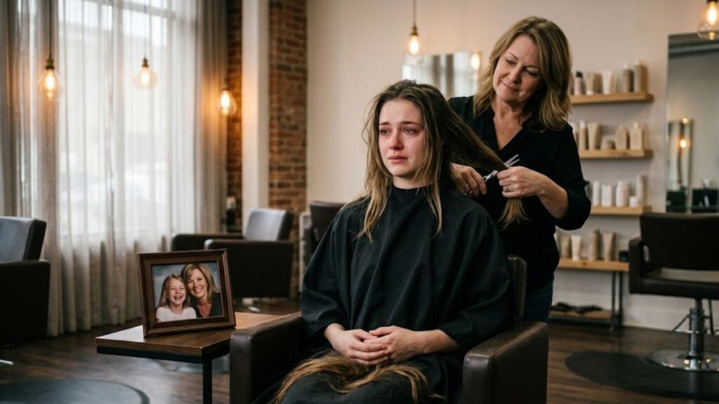 The Woman Who Cut Her Hair After Losing Her Mother