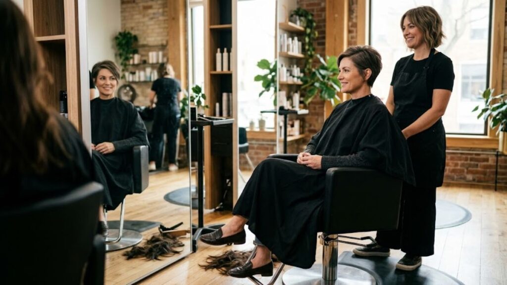 The Woman Who Cut Her Hair After Twenty Years