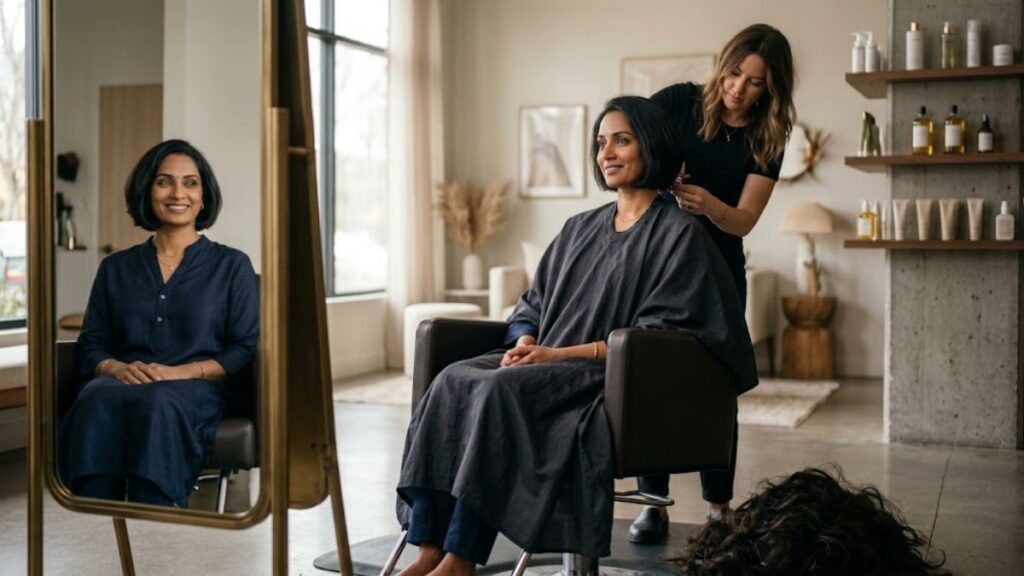 The Woman Who Cut Off Twenty Years of Expectations