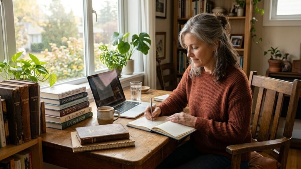 The Woman Who Started Again at Forty