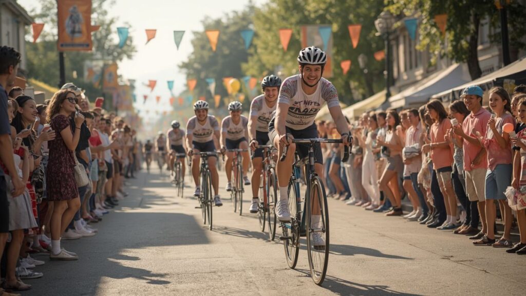 The World's Slowest Bicycle Race