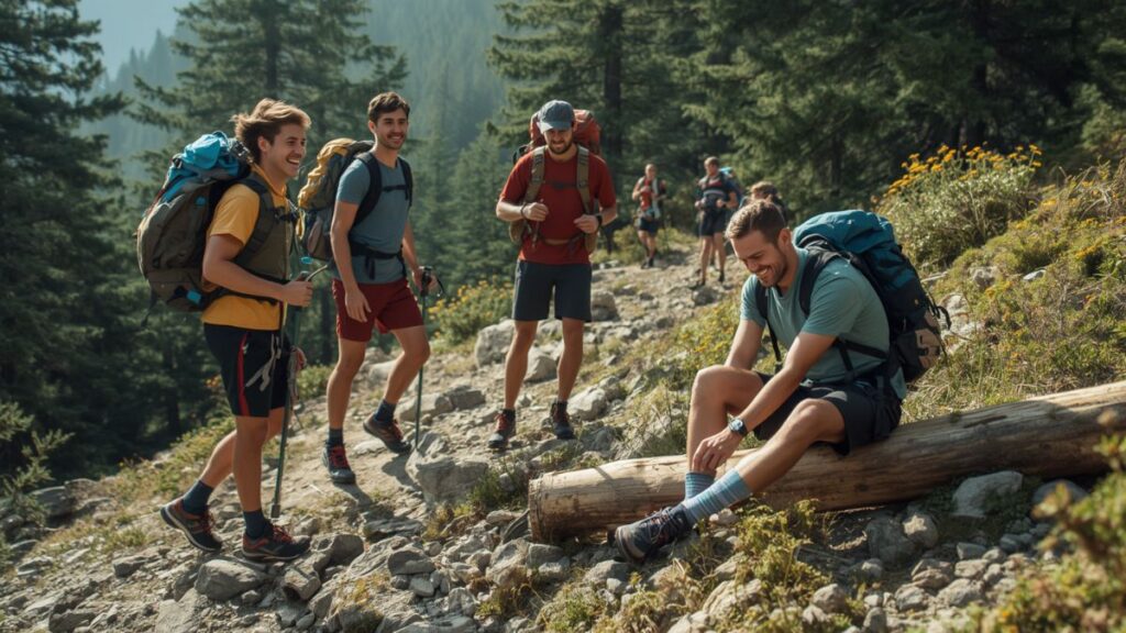 The Wrong Hiking Socks