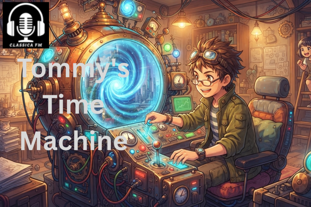 Tommys Time Machine classica.fm July 1, 2026 Sumit