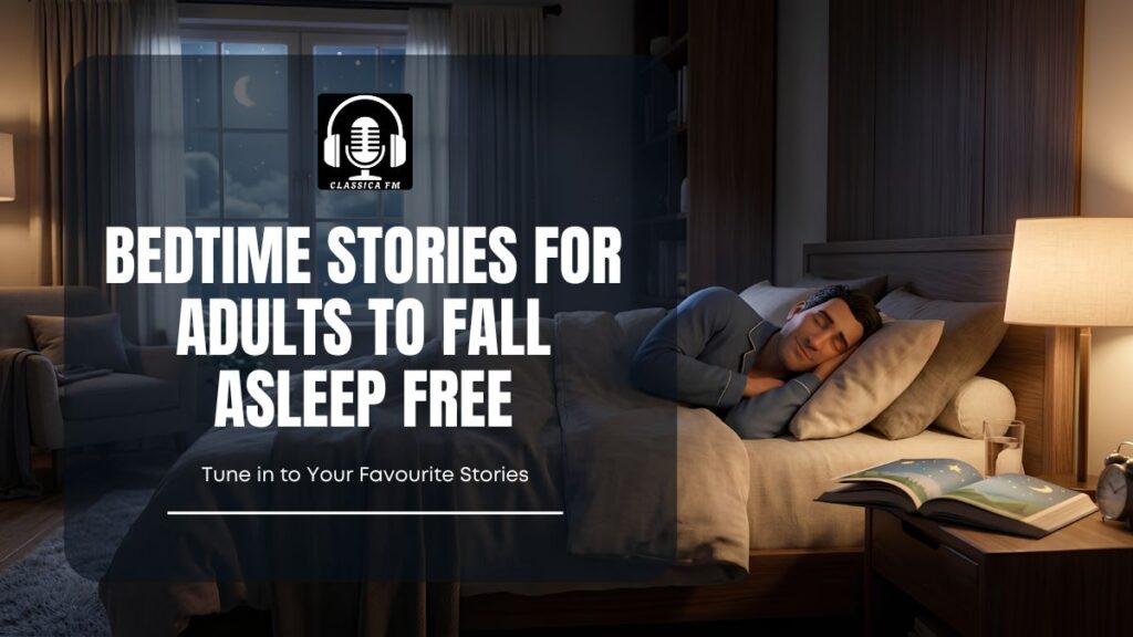 Bedtime Stories for Adults to Fall Asleep Free
