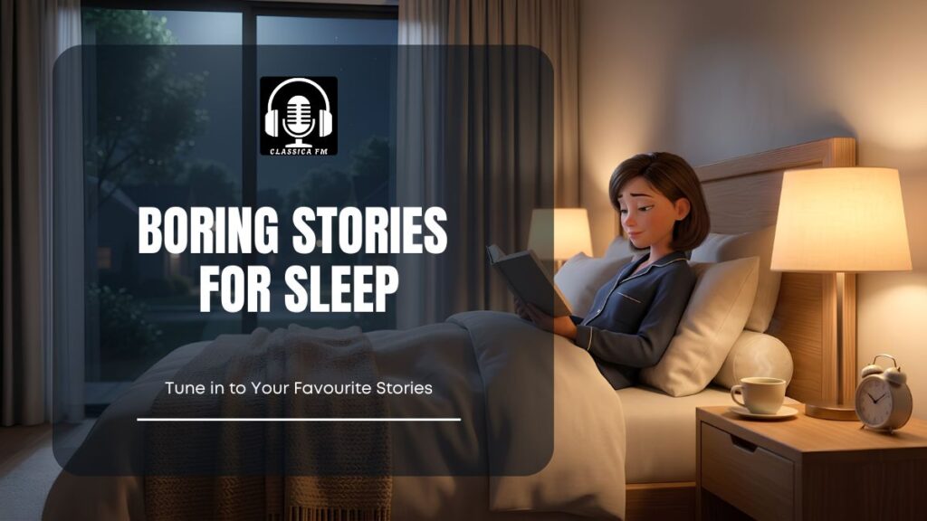 Boring Stories for Sleep