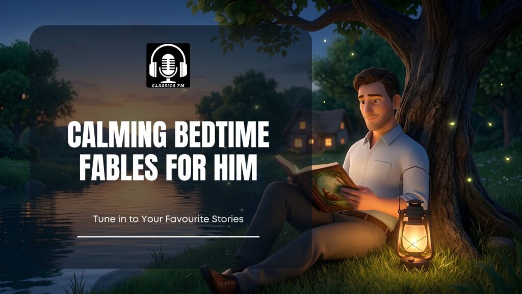 Calming Bedtime Fables for Him