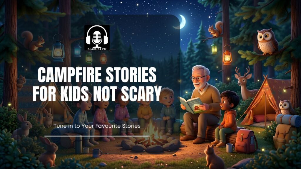 Campfire Stories for Kids Not Scary
