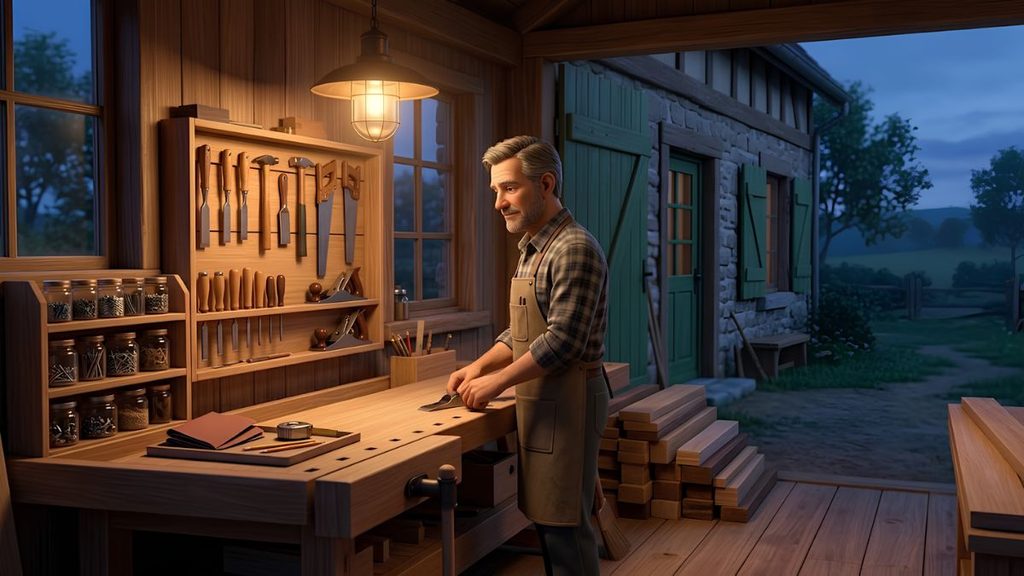 Closing the Wooden Workshop classica.fm August 25, 2026 Sumit Stories to Read to Fall Asleep Free