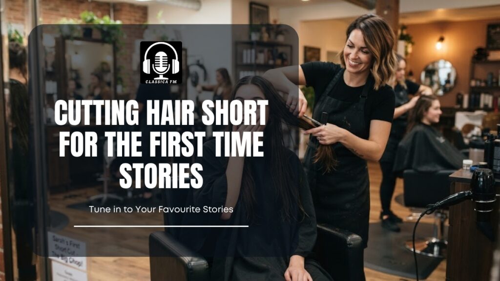 Cutting Hair Short for the First Time Stories
