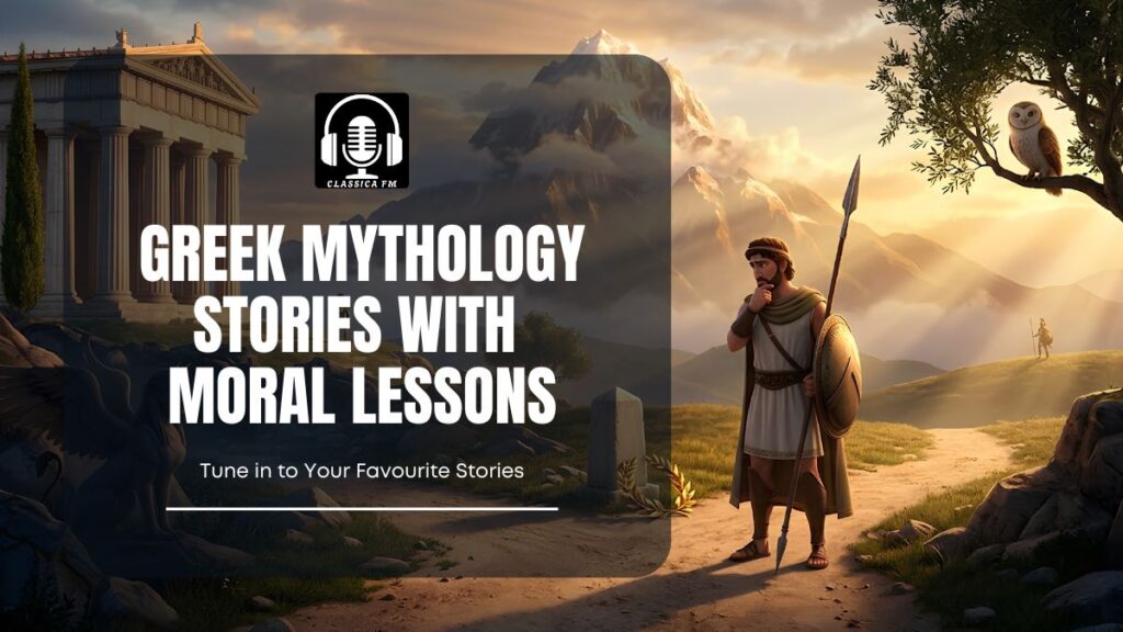 Greek Mythology Stories With Moral Lessons
