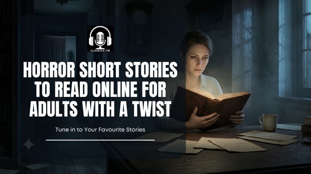 Horror Short Stories to Read Online for Adults With A Twist