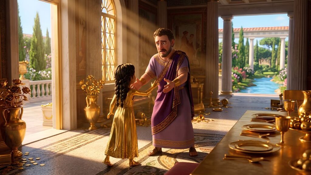 Greek Mythology Stories With Moral Lessons 4 King Midas and the Golden Touch Classica FM classica.fm King Midas and the Golden Touch classica.fm August 19, 2026 Sumit Greek Mythology Stories With Moral Lessons