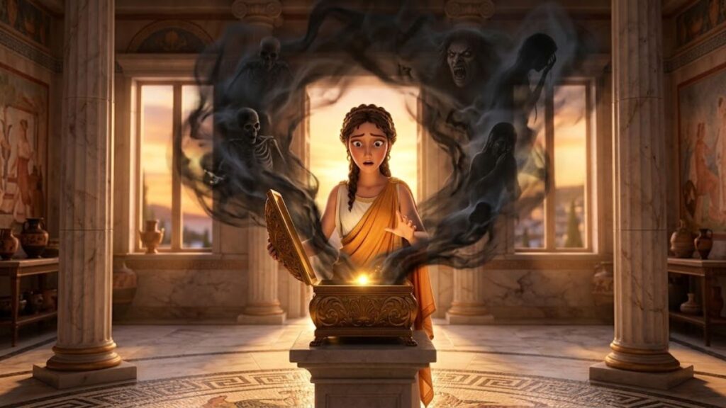 Greek Mythology Stories With Moral Lessons 6 Pandora and the Forbidden Box Classica FM classica.fm Pandora and the Forbidden Box classica.fm August 19, 2026 Sumit Greek Mythology Stories With Moral Lessons