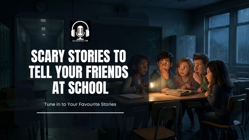 Scary Stories to Tell Your Friends at School