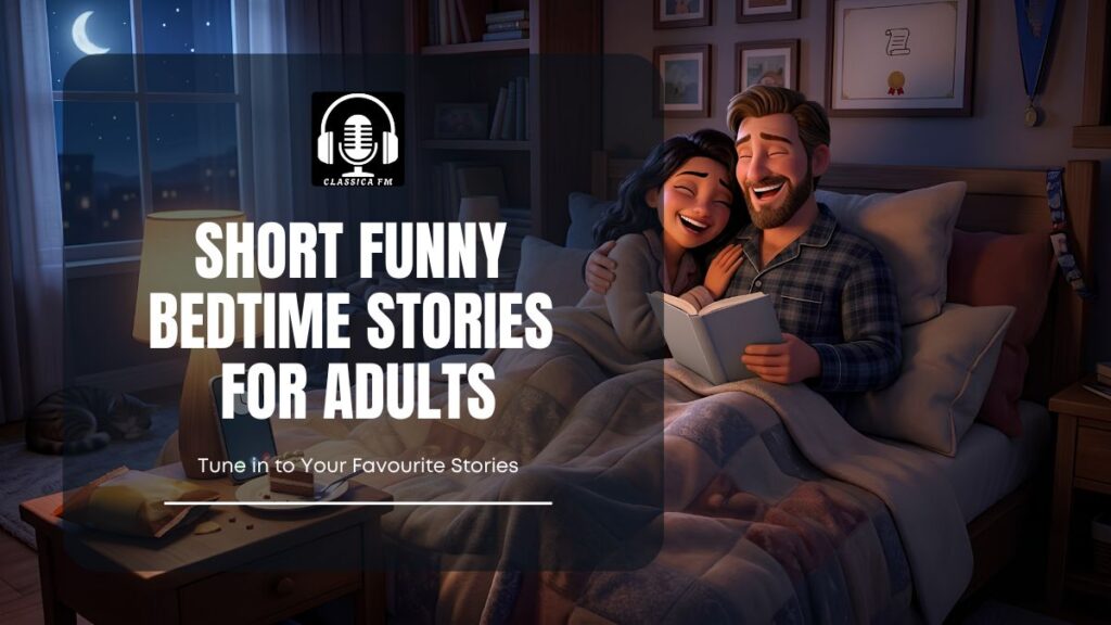 Short Funny Bedtime Stories for Adults