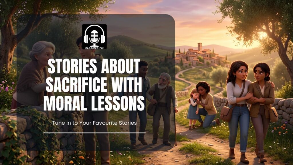 Stories About Sacrifice With Moral Lessons