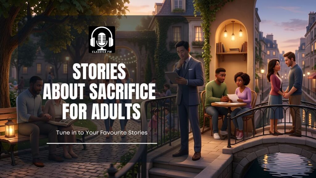 Stories About Sacrifice for Adults
