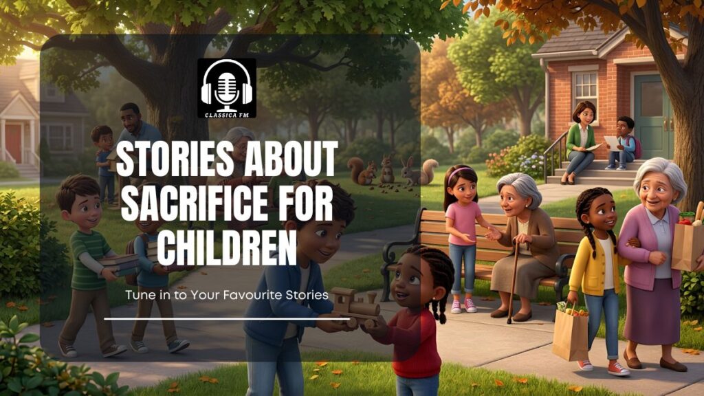 Stories About Sacrifice for Children