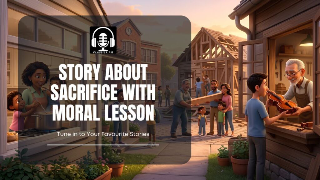 Story About Sacrifice With Moral Lesson