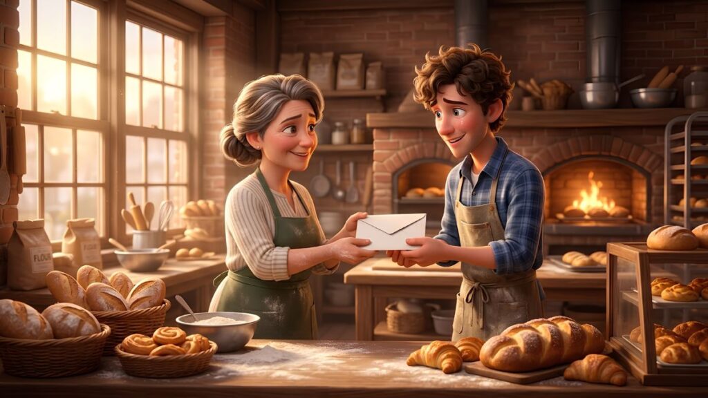The Baker s Early Morning Secret classica.fm August 17, 2026 Sumit Story About Sacrifice With Moral Lesson