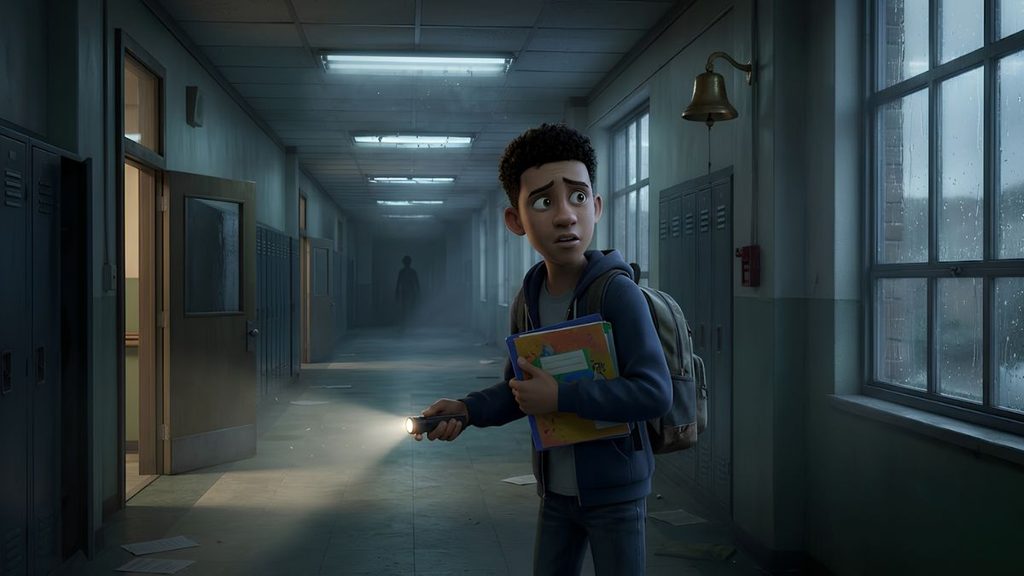 The Bell at 317 classica.fm August 20, 2026 Sumit Scary Stories to Tell Your Friends at School