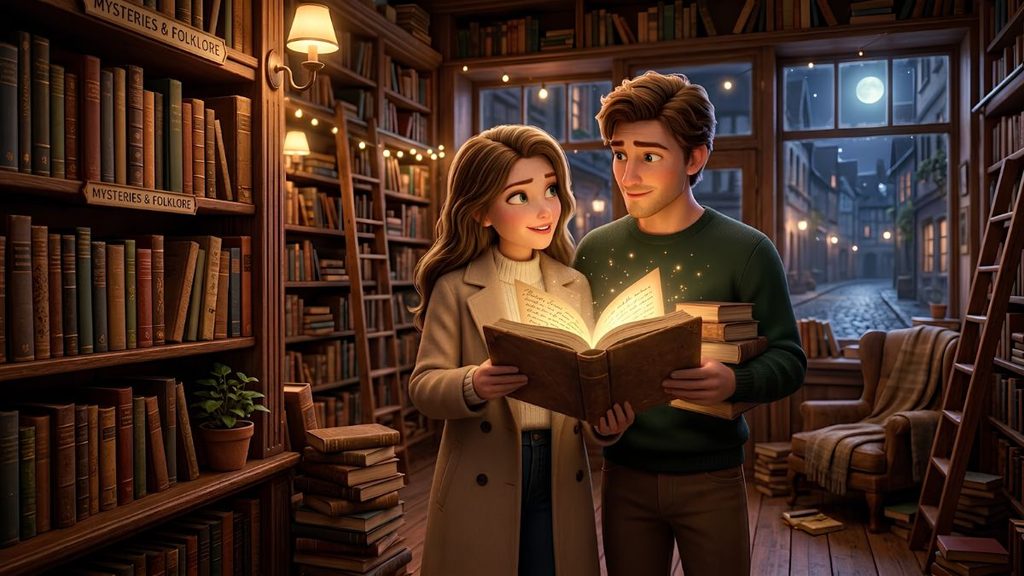 The Book With the Blank Ending classica.fm August 21, 2026 Sumit Cute Paragraph Stories to Make Her Fall Asleep