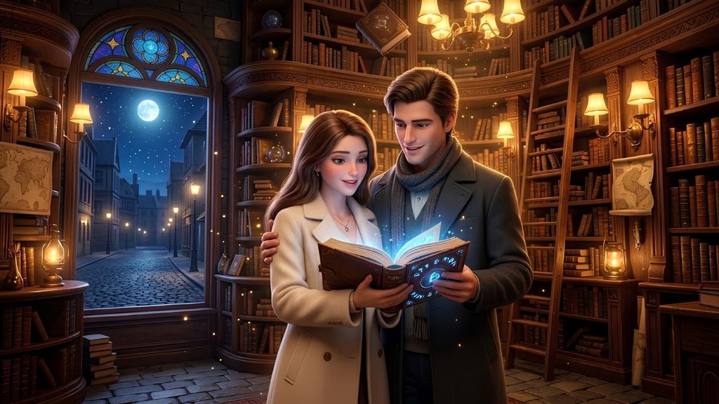 The Bookstore at Midnight classica.fm August 21, 2026 Sumit Short Bedtime Stories to Read to Your Girlfriend