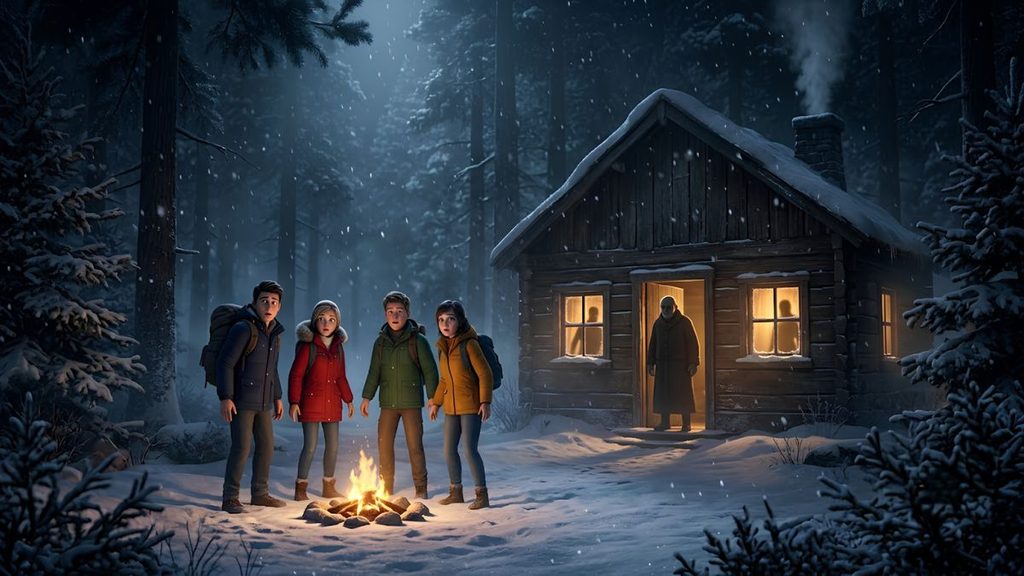 The Cabin Beyond the Firelight classica.fm August 22, 2026 Sumit Scary Campfire Stories