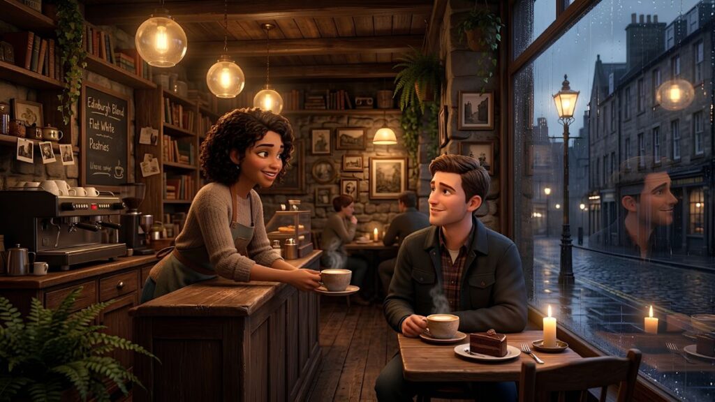 The Cafe That Stayed Open Until Midnight classica.fm August 20, 2026 Sumit Long Bedtime Story for Girlfriend