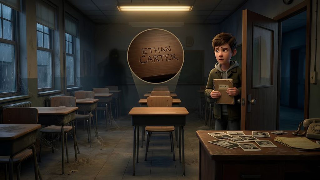 The Classroom That Was Always Locked classica.fm August 20, 2026 Sumit Scary Stories to Tell Your Friends at School