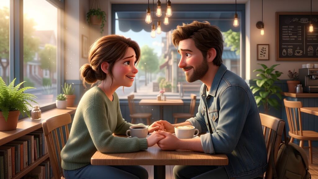 The Coffee He Always Ordered classica.fm August 19, 2026 Sumit Short Romantic Story in English for Boyfriend