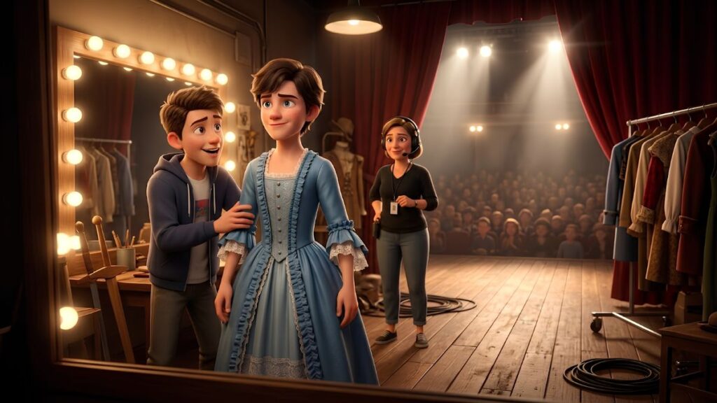 The Dress for the Theater classica.fm August 20, 2026 Sumit Crossdressing Stories